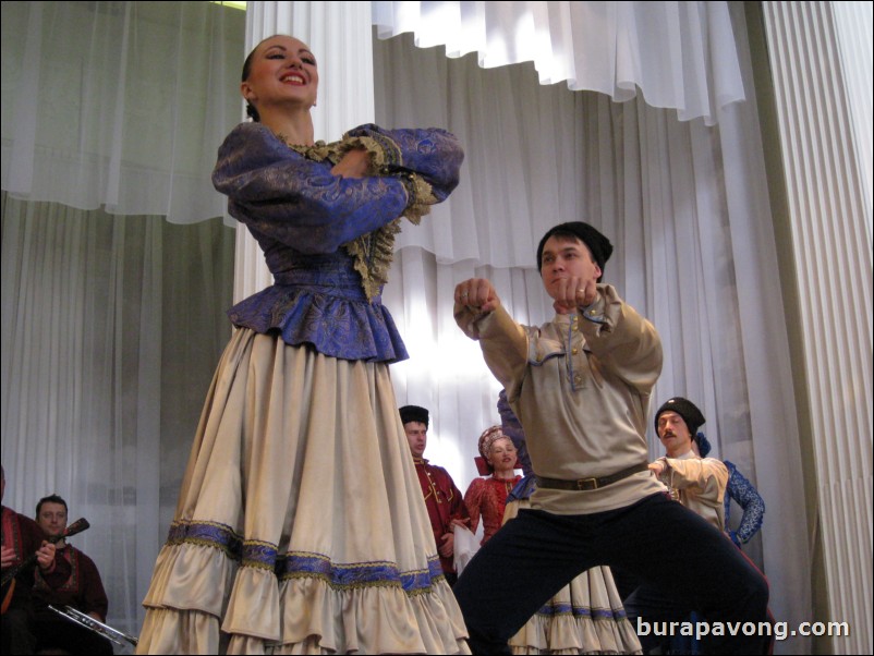 Maidan, a Cossack song-and-dance group.