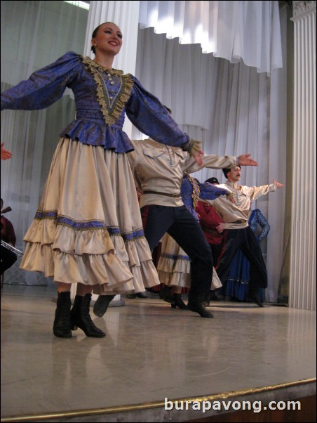 Maidan, a Cossack song-and-dance group.