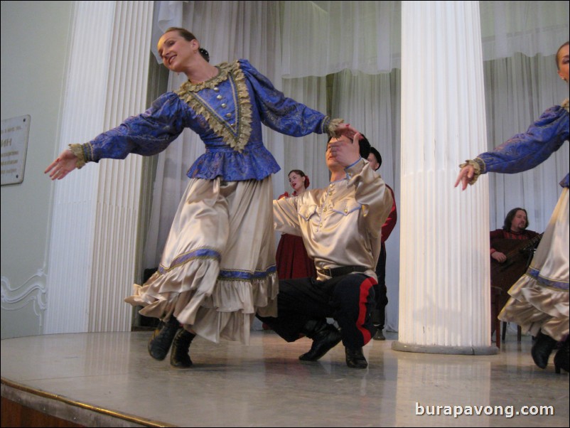 Maidan, a Cossack song-and-dance group.