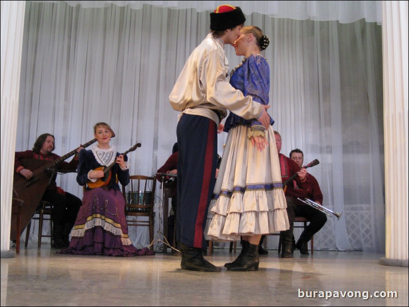 Maidan, a Cossack song-and-dance group.