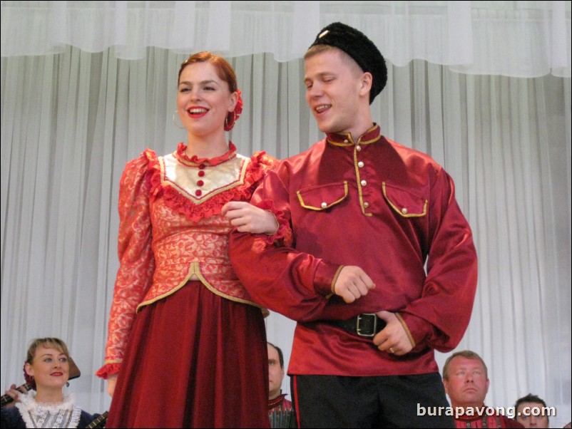 Maidan, a Cossack song-and-dance group.