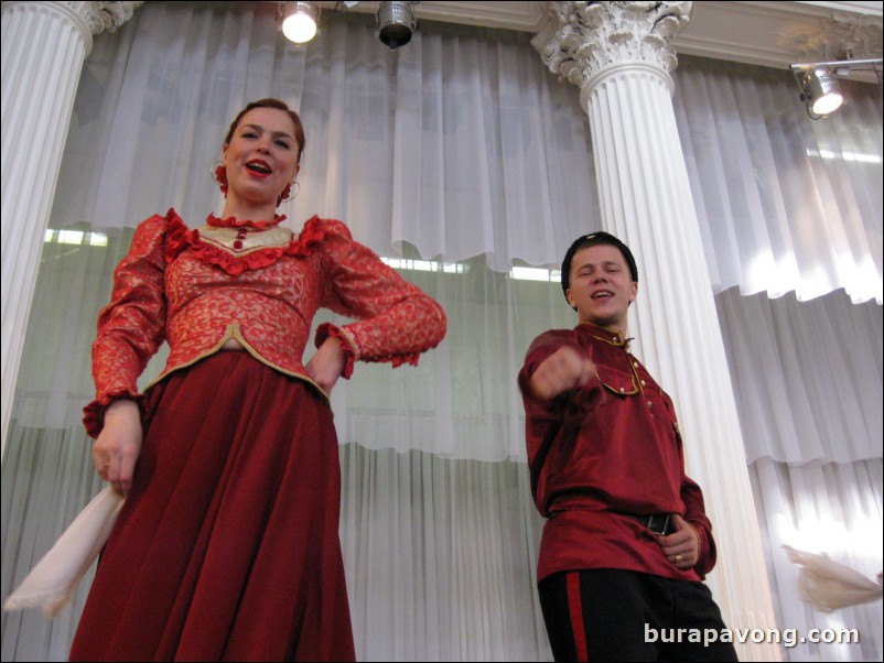 Maidan, a Cossack song-and-dance group.