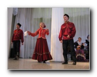 Maidan, a Cossack song-and-dance group.