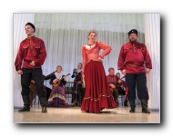 Maidan, a Cossack song-and-dance group.