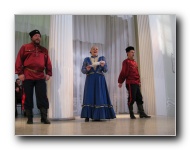 Maidan, a Cossack song-and-dance group.