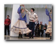 Maidan, a Cossack song-and-dance group.