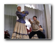 Maidan, a Cossack song-and-dance group.