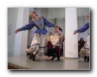 Maidan, a Cossack song-and-dance group.