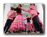 Maidan, a Cossack song-and-dance group.