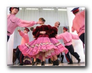 Maidan, a Cossack song-and-dance group.