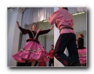 Maidan, a Cossack song-and-dance group.