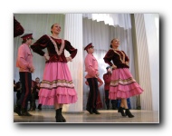 Maidan, a Cossack song-and-dance group.