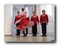 Maidan, a Cossack song-and-dance group.