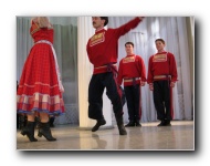 Maidan, a Cossack song-and-dance group.