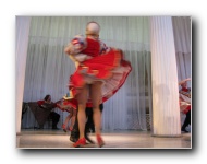 The Stars of St. Petersburg doing lyrical dances of the Russian North, Cossacks from the Don and Voronezh, and miniatures of the Urals and Siberia.