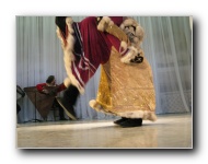 The Stars of St. Petersburg doing lyrical dances of the Russian North, Cossacks from the Don and Voronezh, and miniatures of the Urals and Siberia.