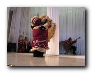 The Stars of St. Petersburg doing lyrical dances of the Russian North, Cossacks from the Don and Voronezh, and miniatures of the Urals and Siberia.