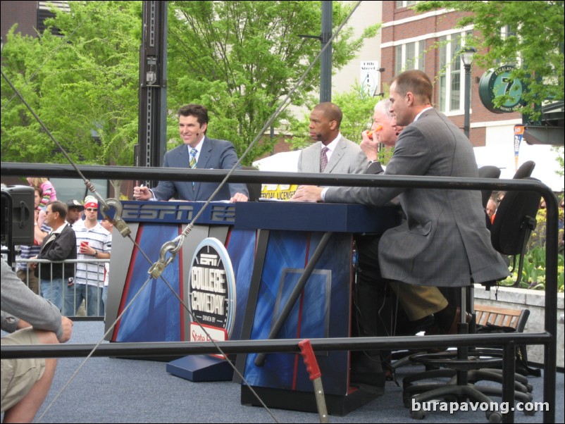 ESPN College GameDay live from Atlantic Station on Final Four Saturday.