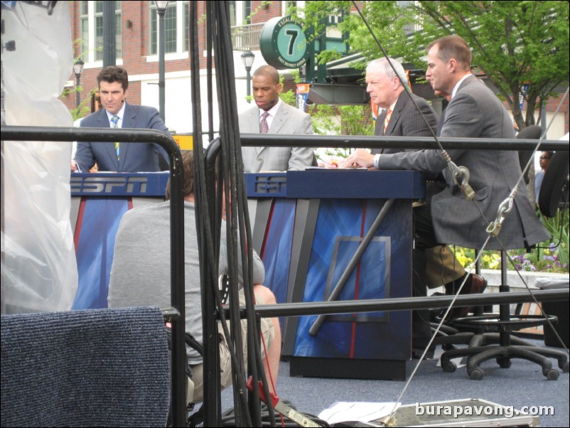 ESPN College GameDay live from Atlantic Station on Final Four Saturday.