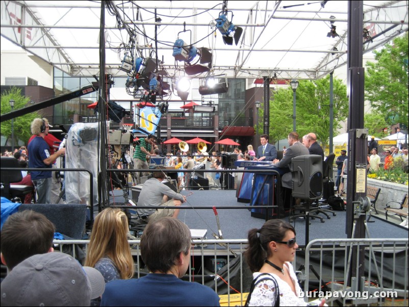 ESPN College GameDay live from Atlantic Station on Final Four Saturday.