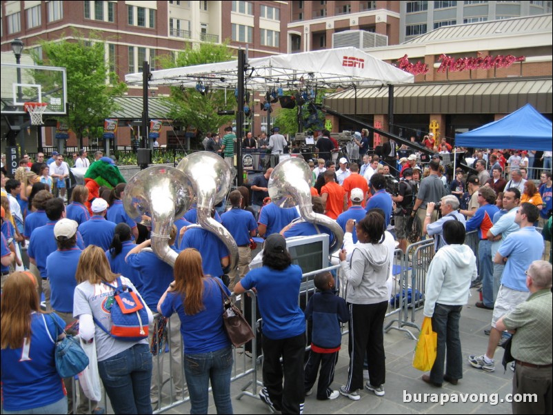 ESPN College GameDay live from Atlantic Station on Final Four Saturday.