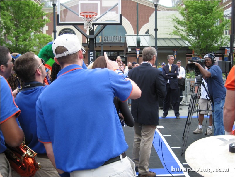 ESPN College GameDay live from Atlantic Station on Final Four Saturday.