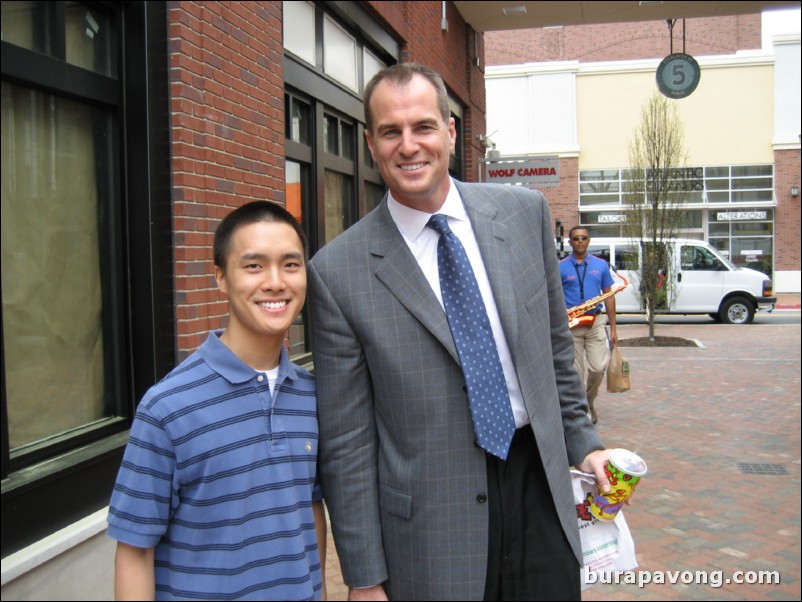 Jay Bilas, ESPN college basketball analyst and former Duke Blue Devil.