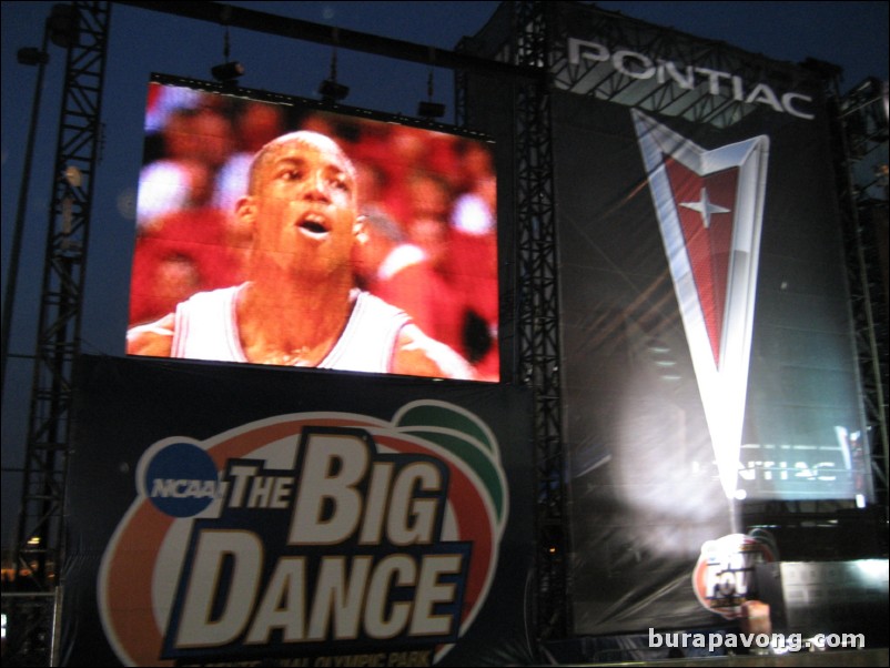 The Big Dance at Centennial Olympic Park.