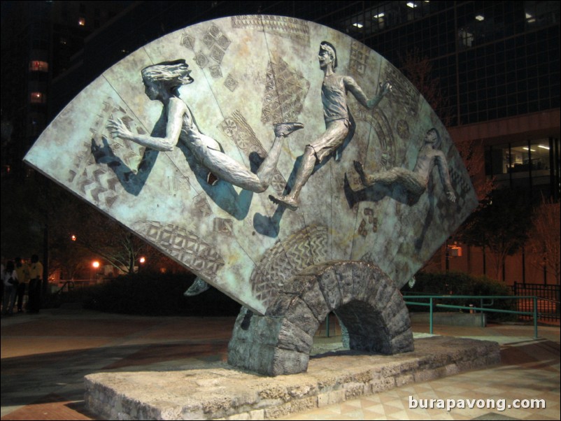 The Big Dance at Centennial Olympic Park.