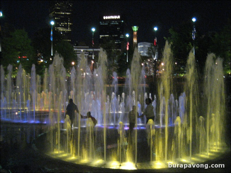 The Big Dance at Centennial Olympic Park.