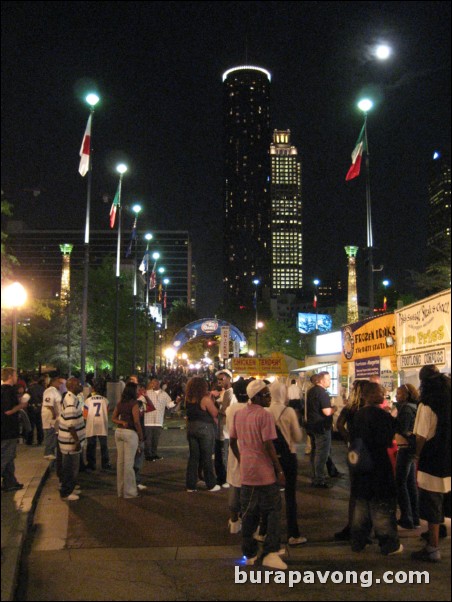 The Big Dance at Centennial Olympic Park.