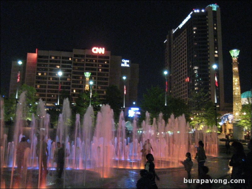 The Big Dance at Centennial Olympic Park.