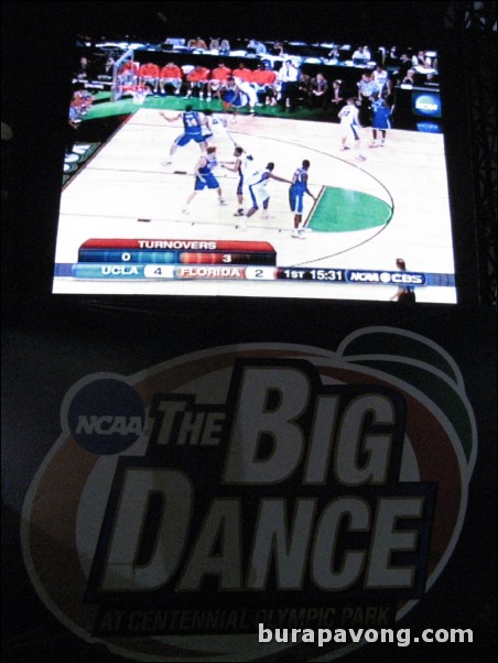 The Big Dance at Centennial Olympic Park.