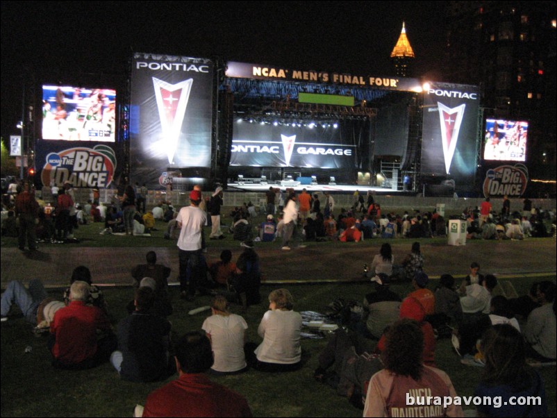 The Big Dance at Centennial Olympic Park.