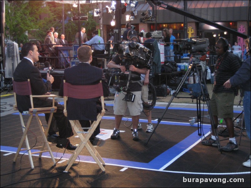 SportsCenter and College GameDay from Atlantic Station.