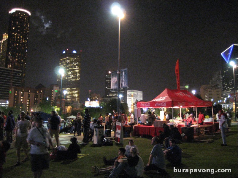 The Big Dance at Centennial Olympic Park.