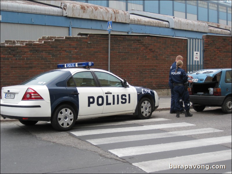 Helsinki police.
