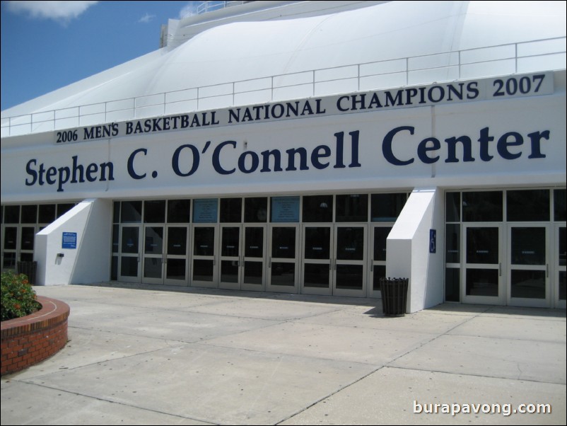 Stephen C. O'Connell Center.