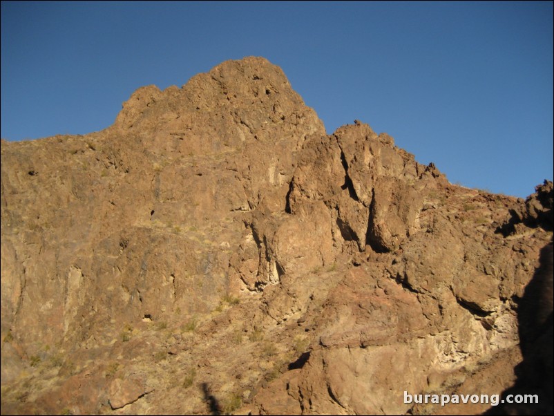 Heading towards Hoover Dam and Grand Canyon from Las Vegas.