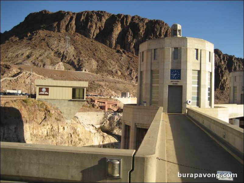 Hoover Dam.