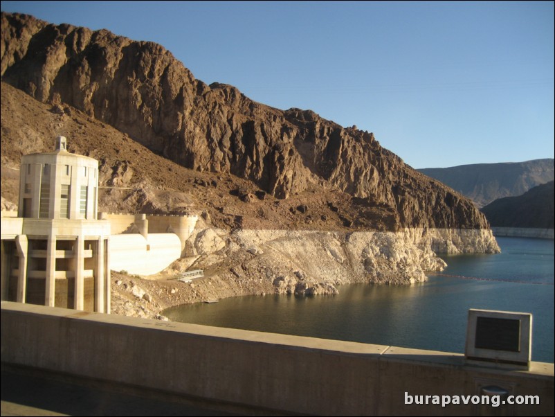 Hoover Dam.