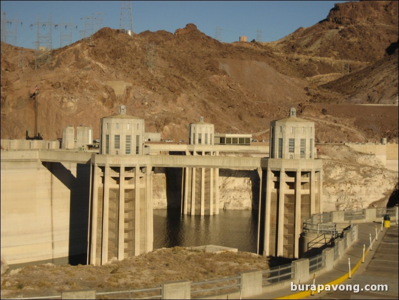 Hoover Dam.