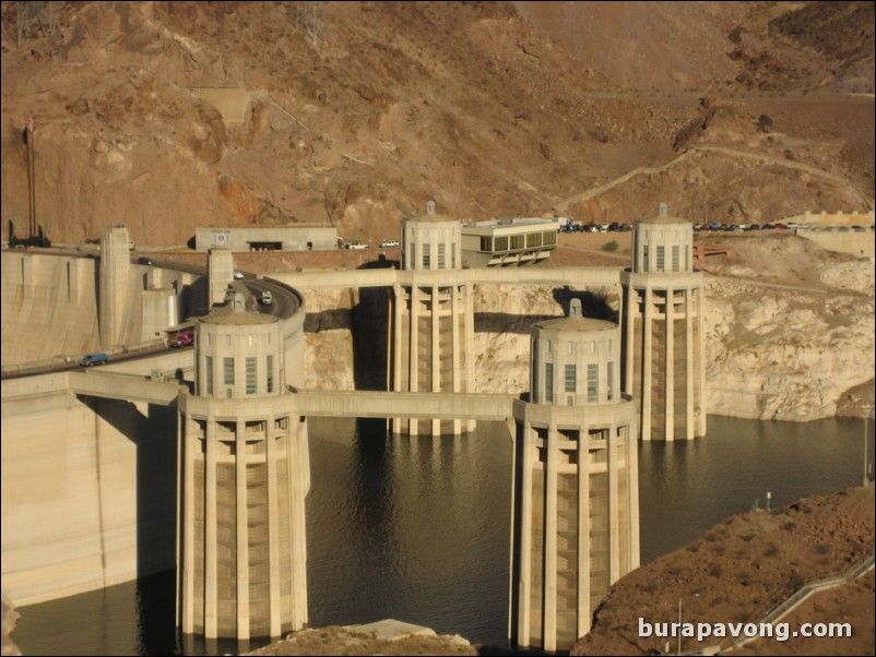 Hoover Dam.