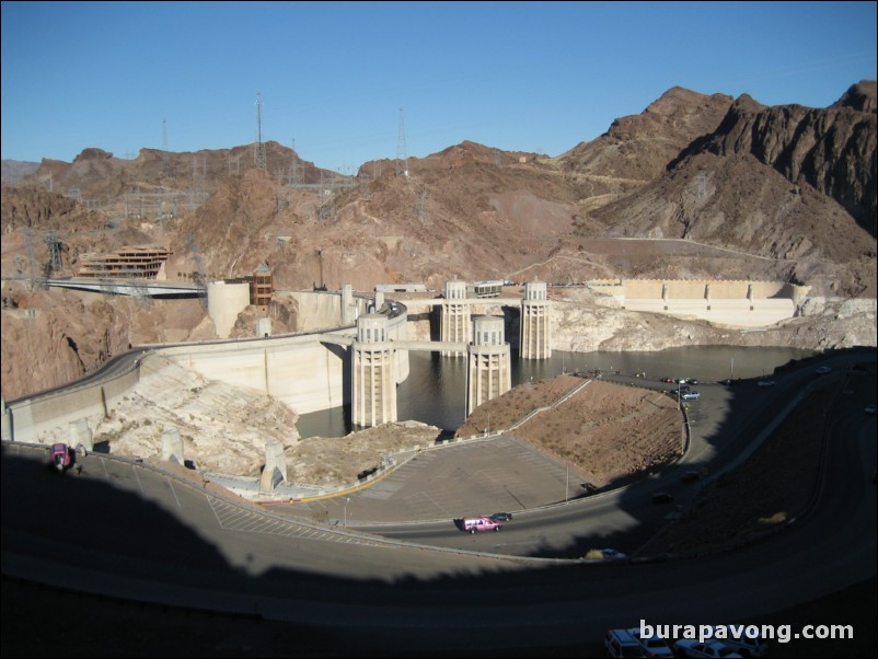 Hoover Dam.