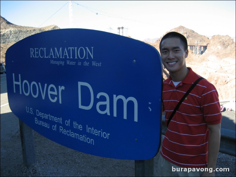 Hoover Dam.