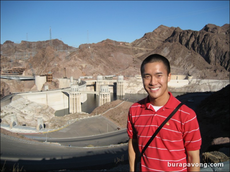 Hoover Dam.