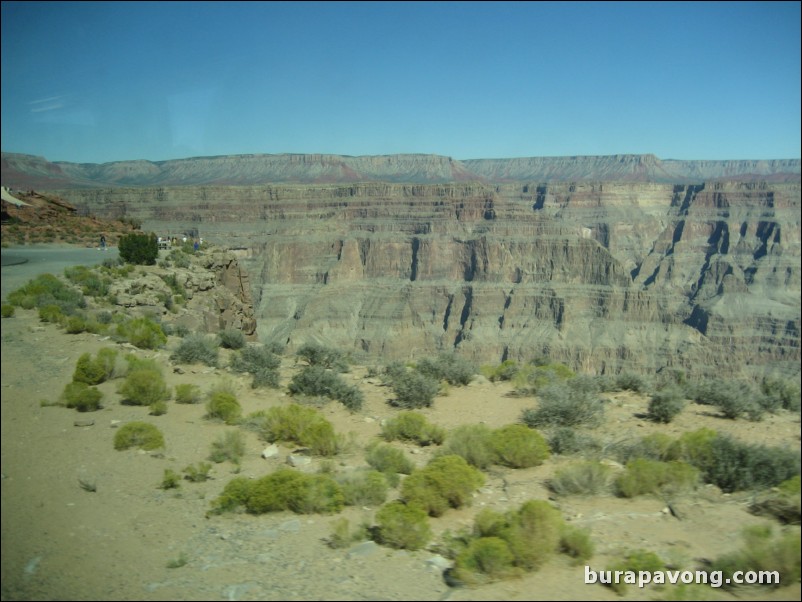 Grand Canyon West Rim.