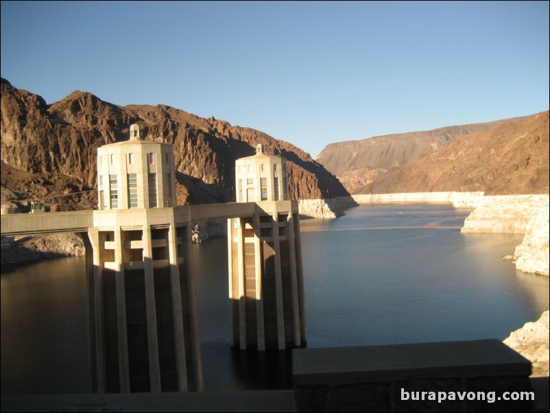 Hoover Dam.