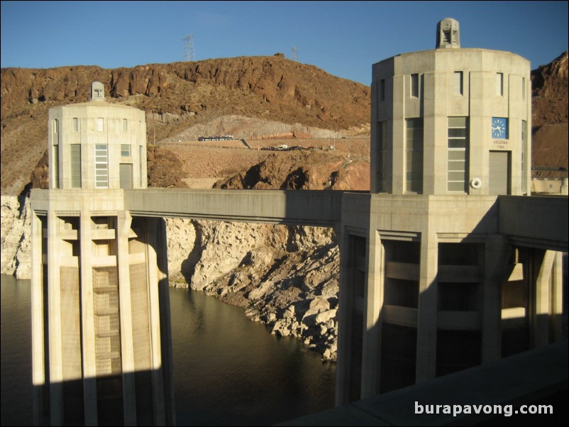 Hoover Dam.