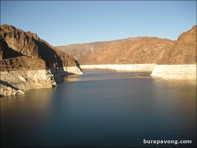 Hoover Dam.